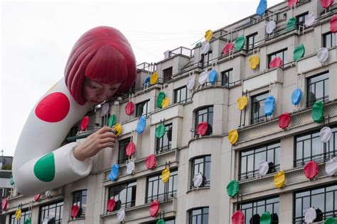 yayoi kusama yves saint laurent